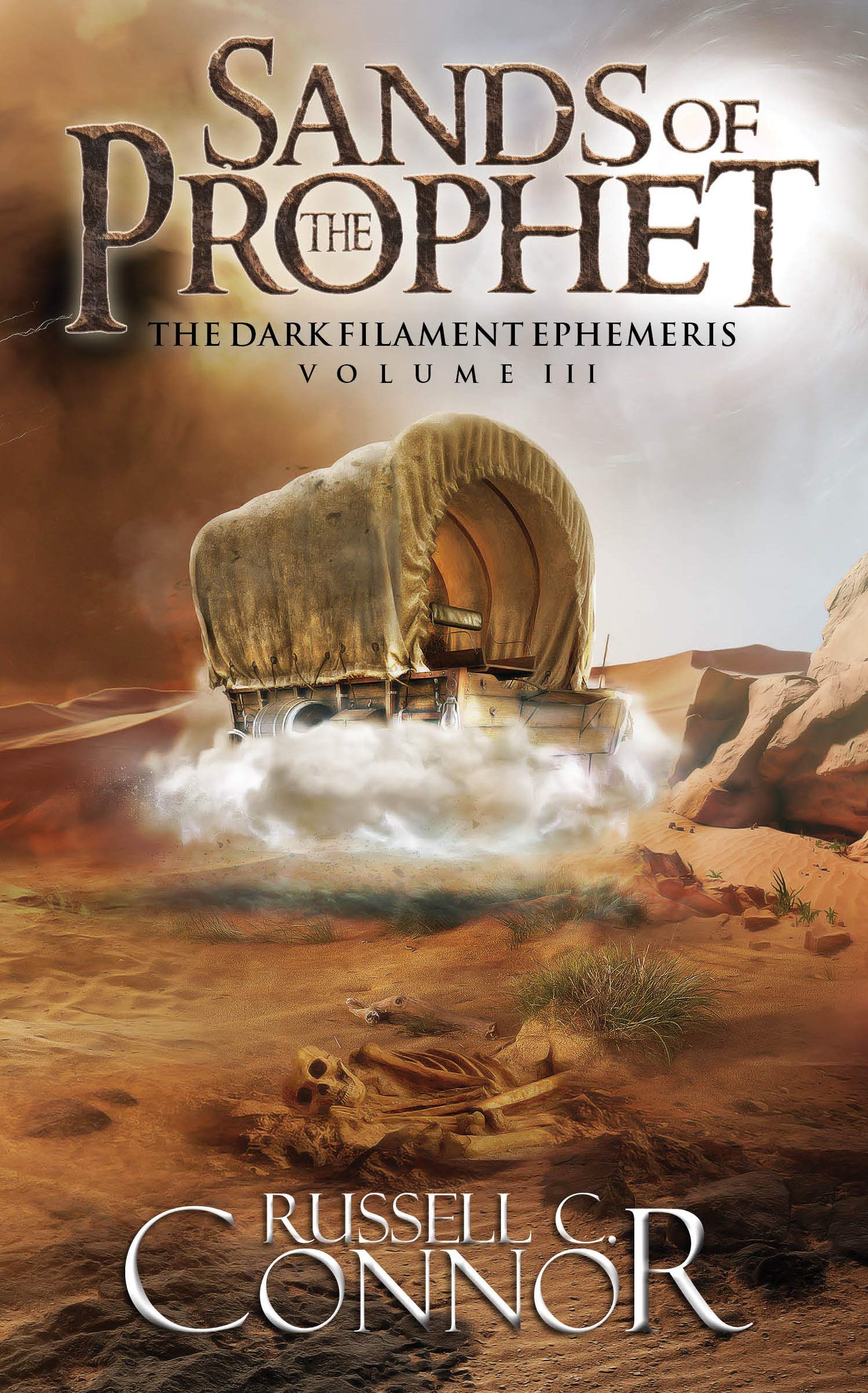 The Dark Filament Ephemeris book cover 3