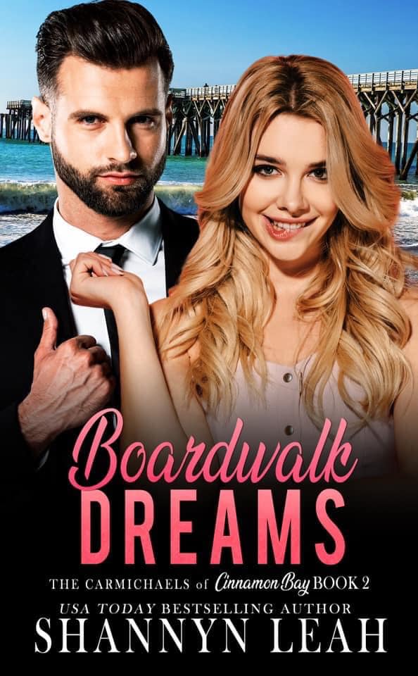 Boardwalk Dreams book cover