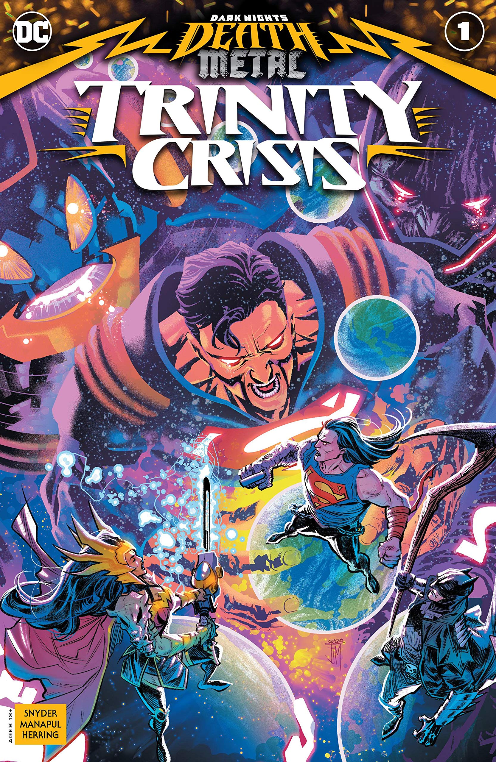Dark Nights book cover