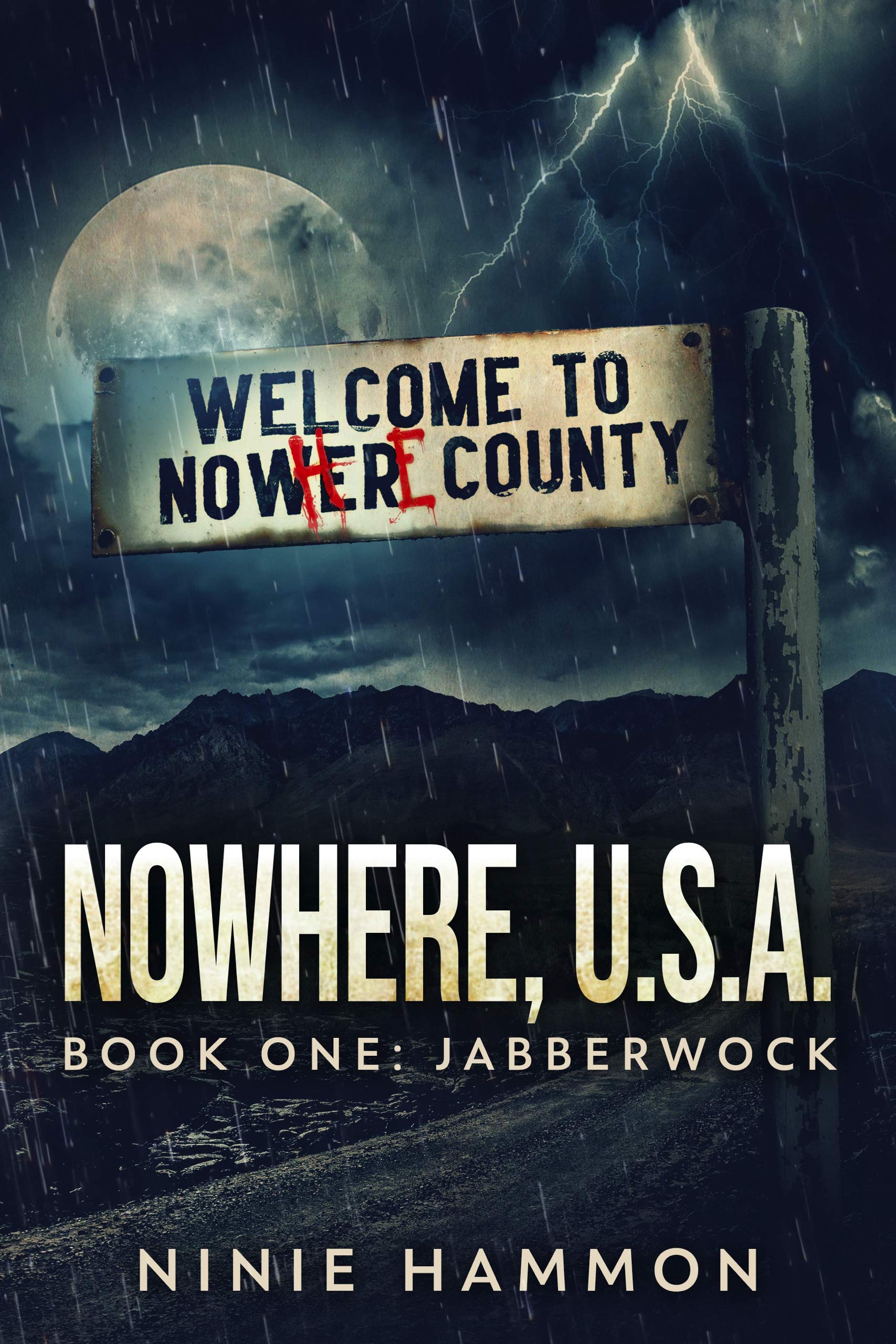 Nowhere, USA book cover 1