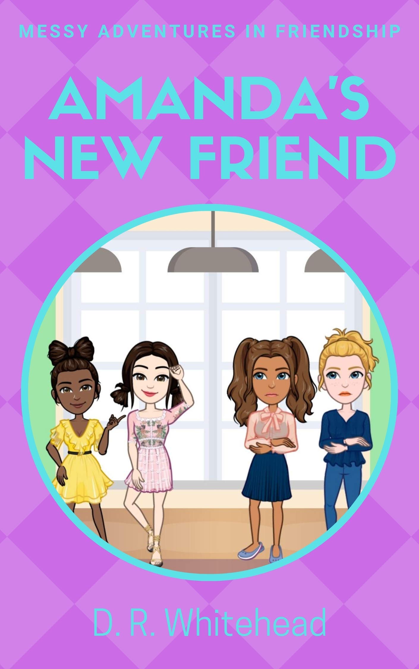 Amanda's New Friend: Middle Grade Fiction Series About Friendship
