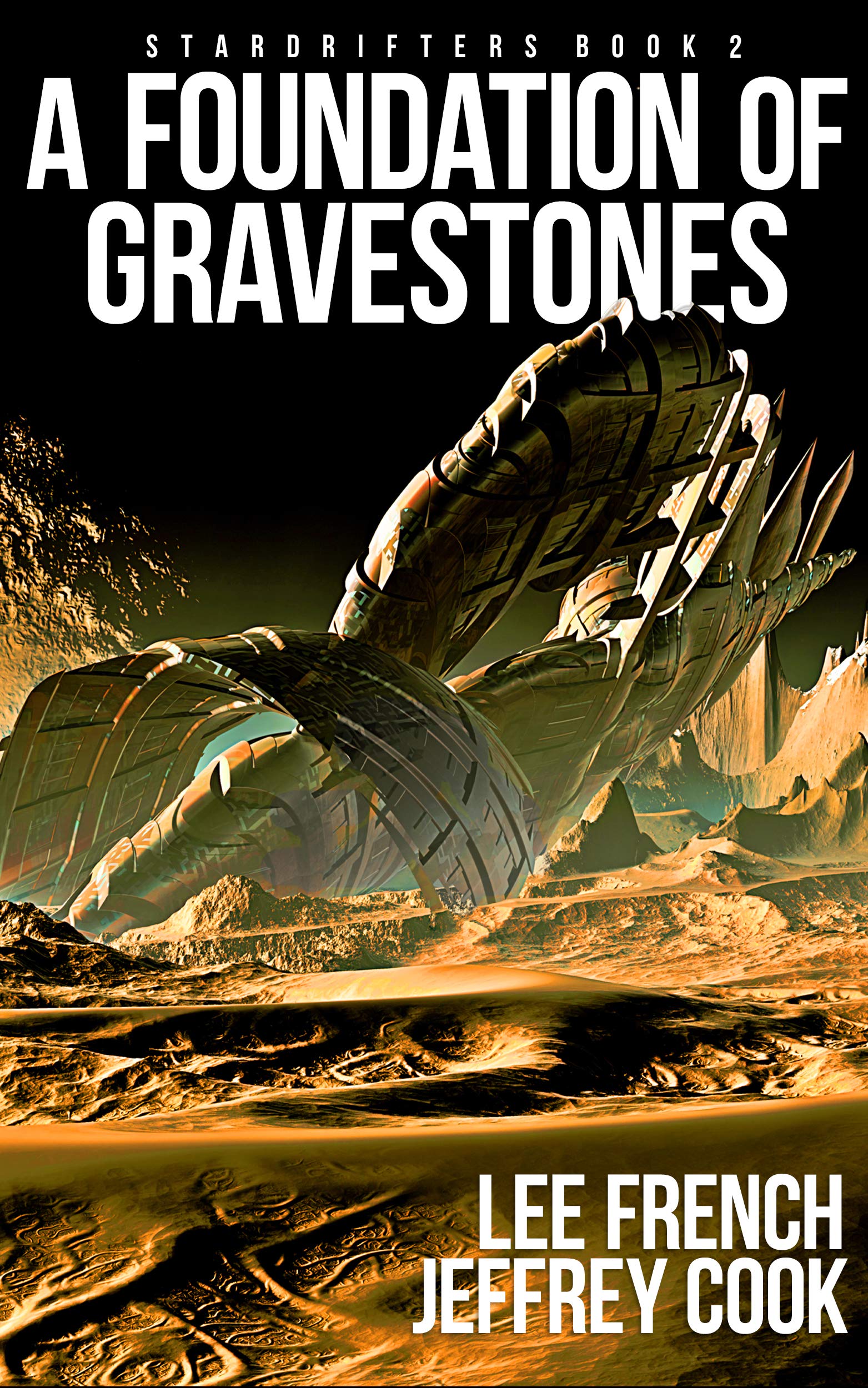 A Foundation of Gravestones book cover