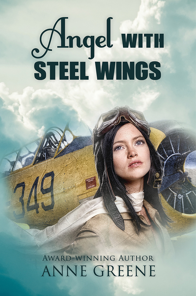 Angel With Steel Wings book cover