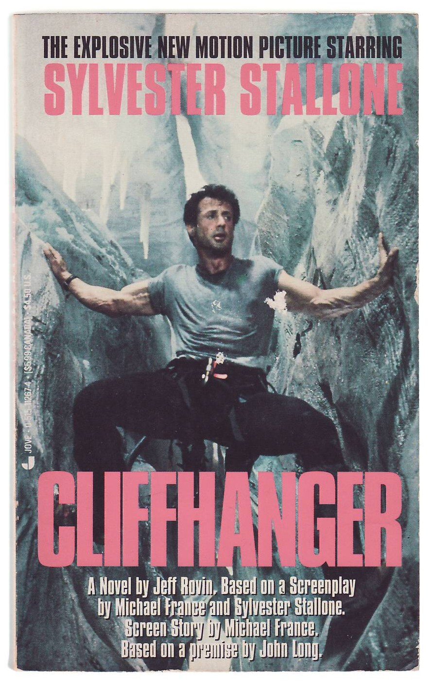 Cliffhanger book cover