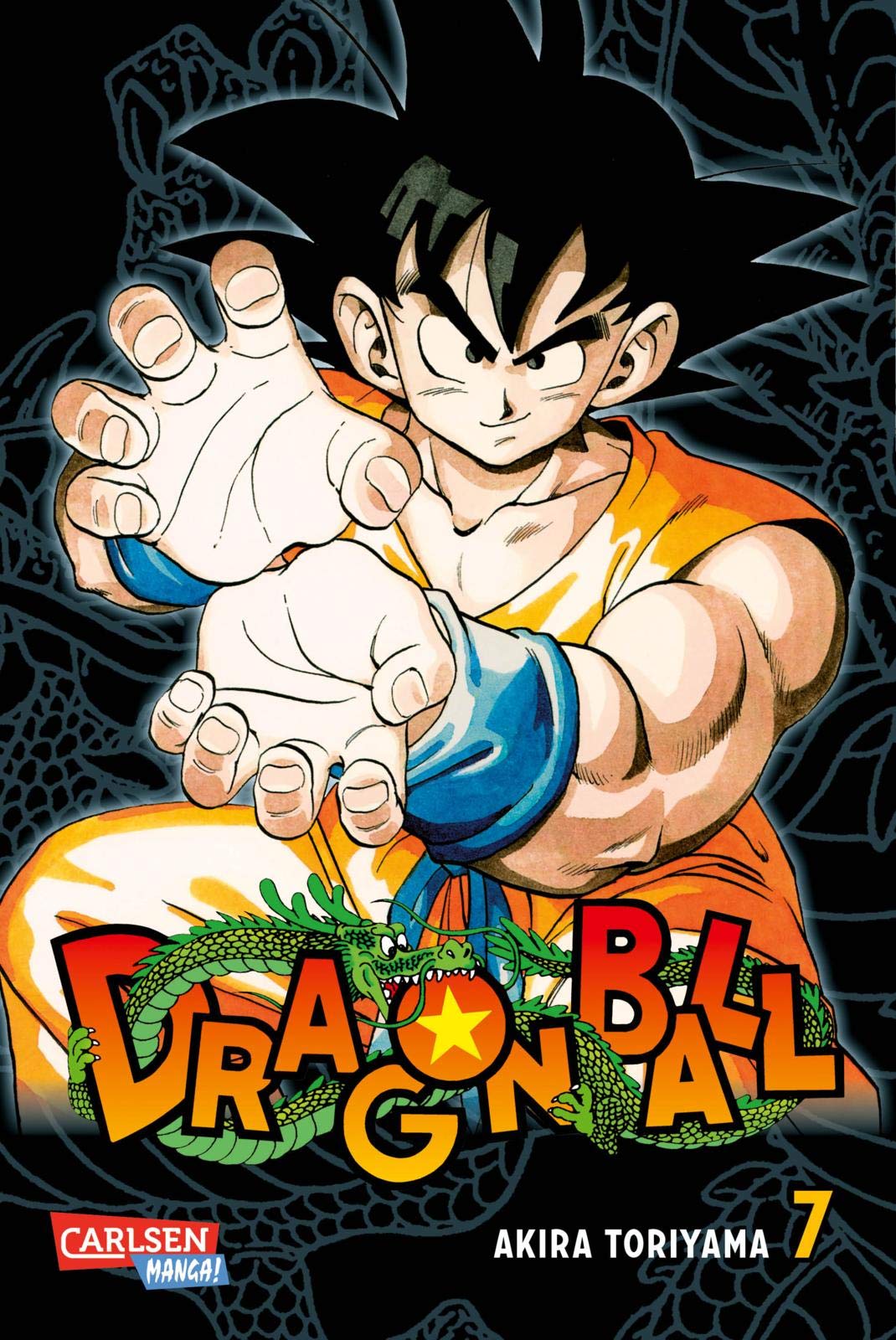 Dragon Ball 7 book cover