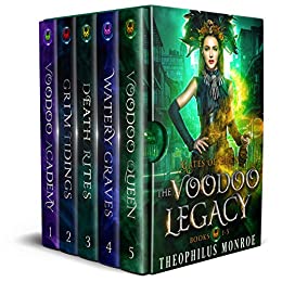The Voodoo Legacy Complete Series book cover