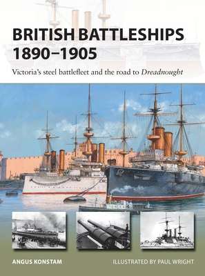 British Battleships 1890–1905 book cover