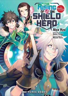 The Rising of the Shield Hero Volume 15 book cover