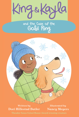 King & Kayla and the Case of the Gold Ring book cover