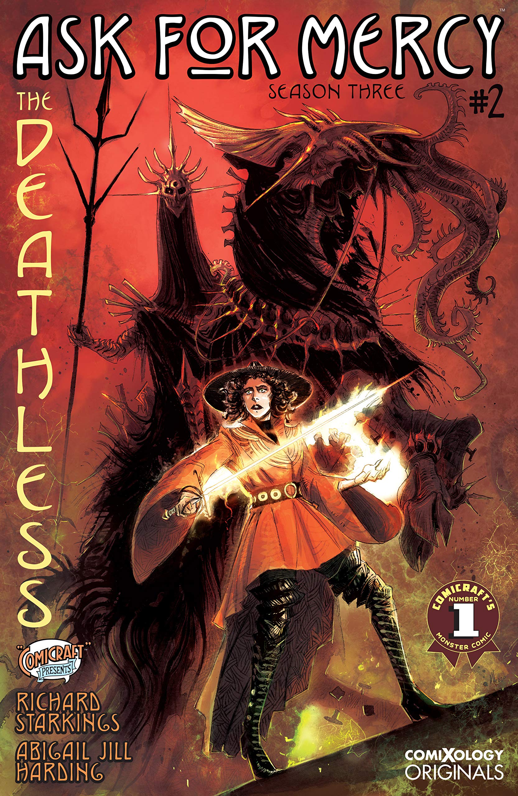 Ask For Mercy Season Three #2 book cover