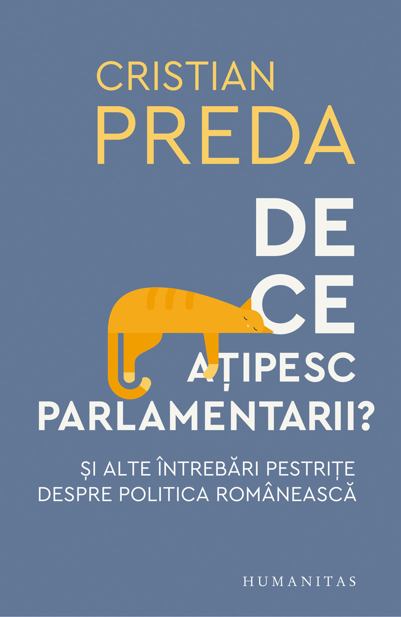 De ce ațipesc parlamentarii?  Şi alte întrebări pestriţe despre politica românească
