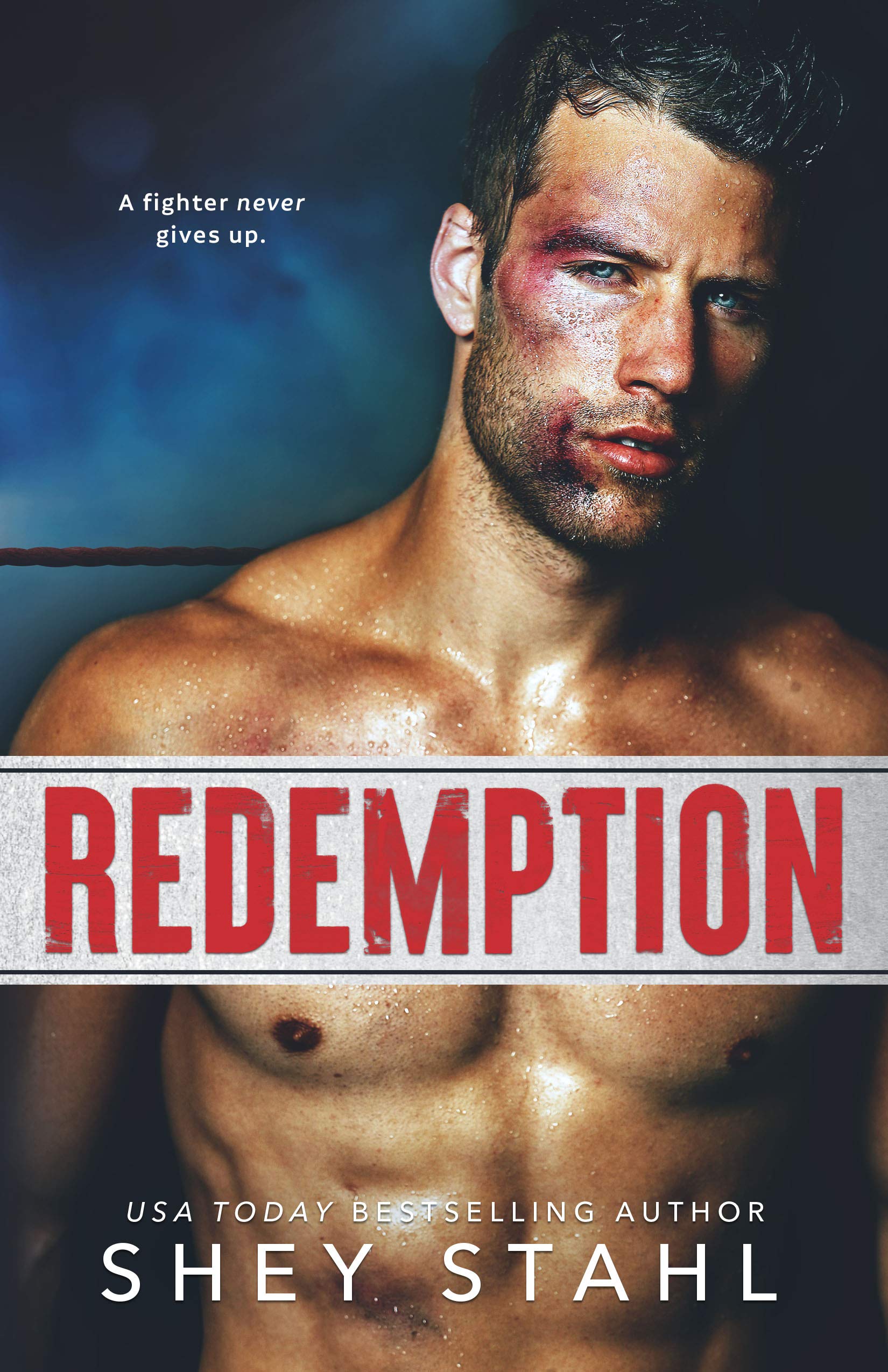 Redemption book cover