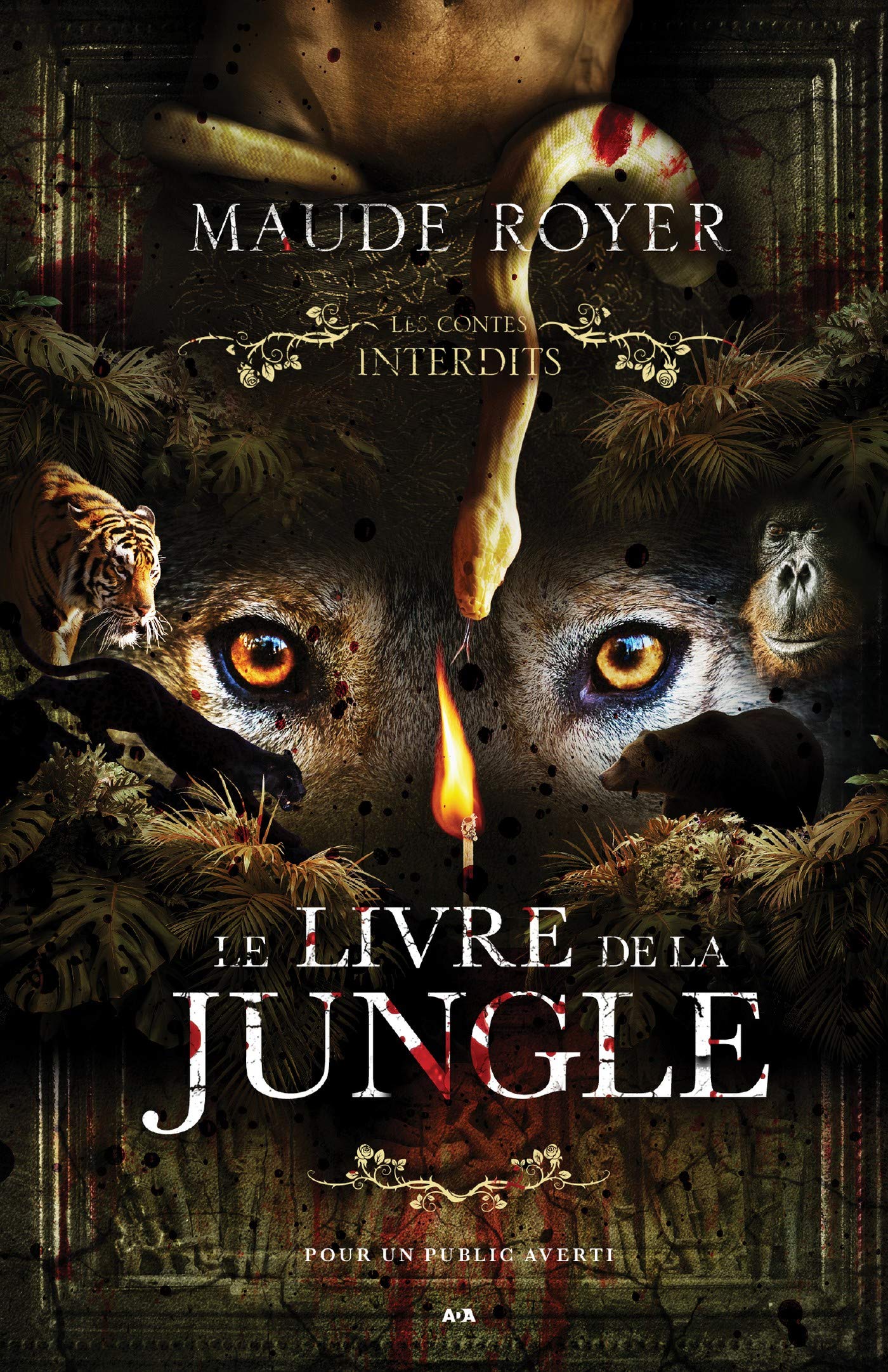 Le livre de la jungle book cover