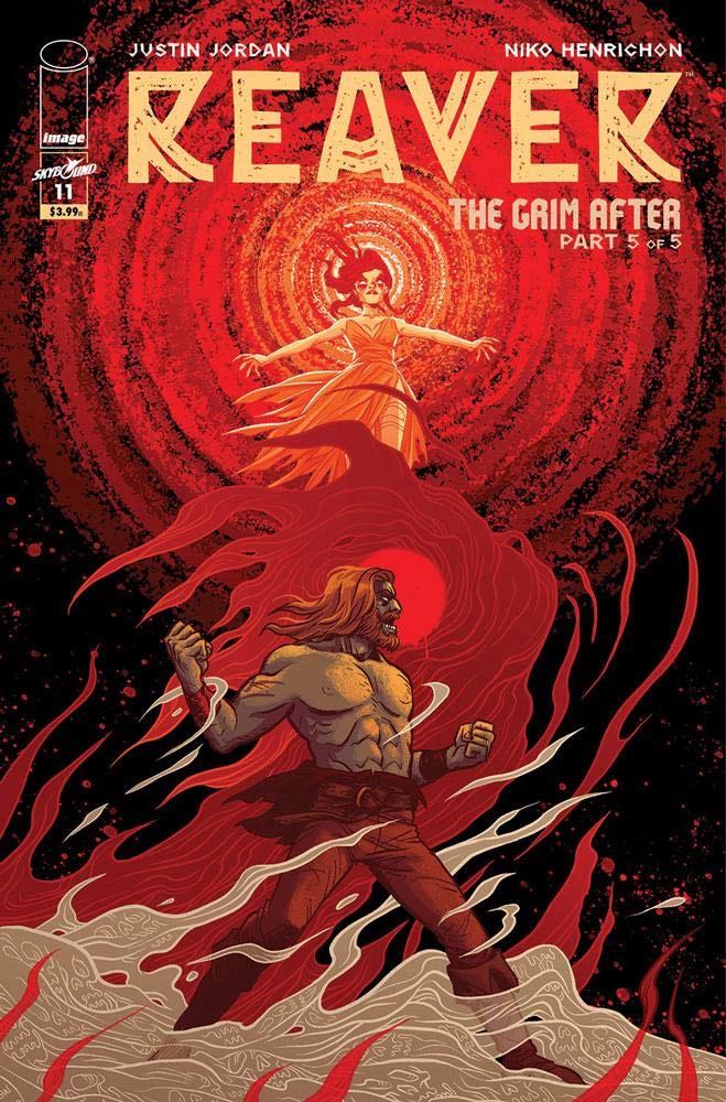 Reaver #11 book cover