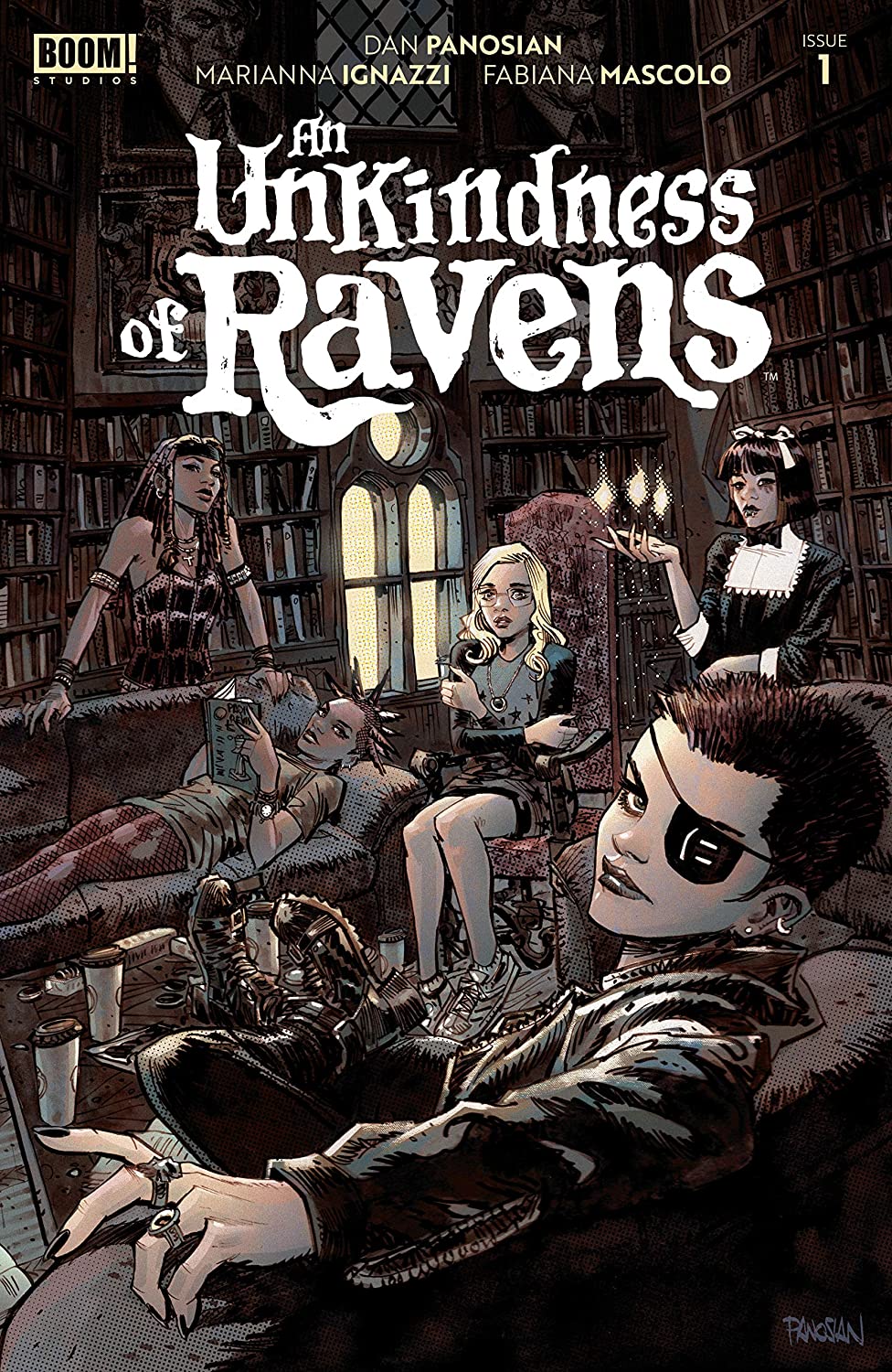 An Unkindness of Ravens book cover 1
