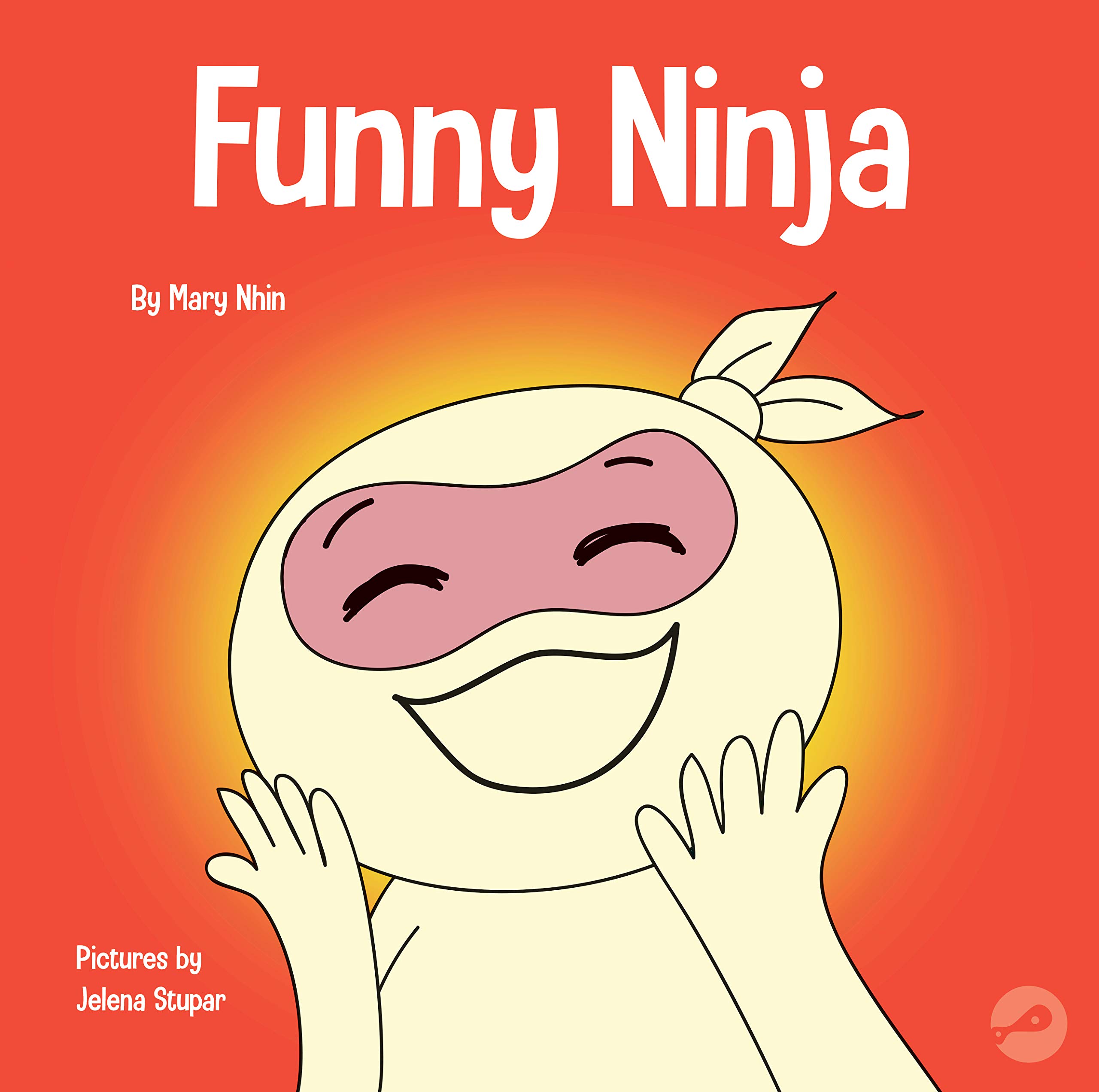 Funny Ninja book cover