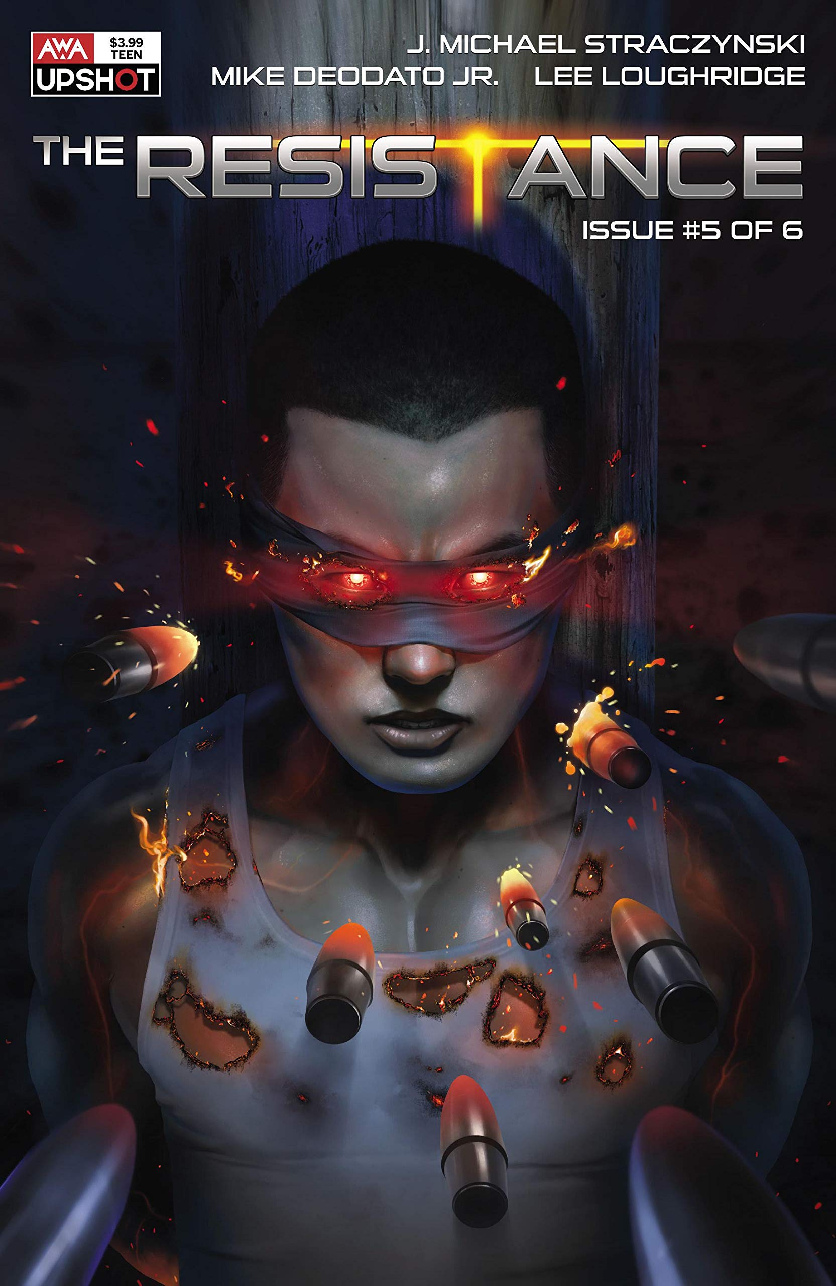 The Resistance #5 book cover