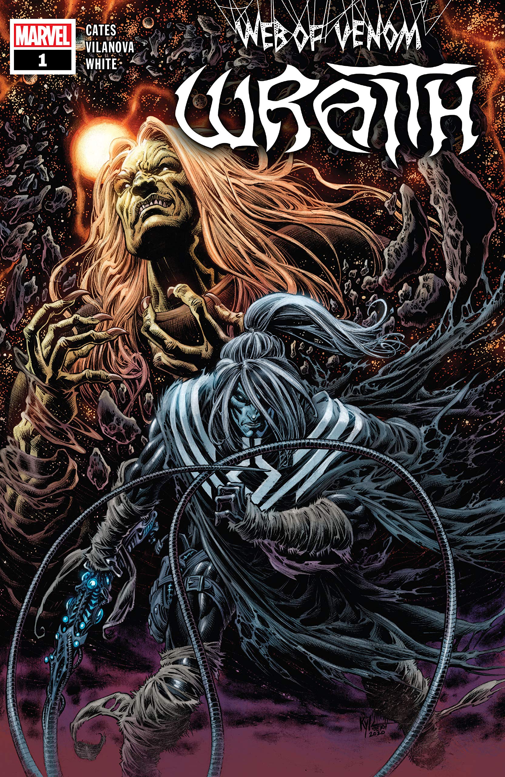 Web of Venom book cover