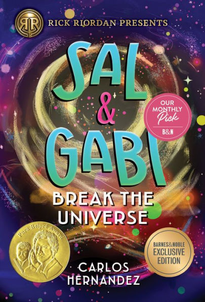 Sal and Gabi Break the Universe (Sal and Gabi, #1)