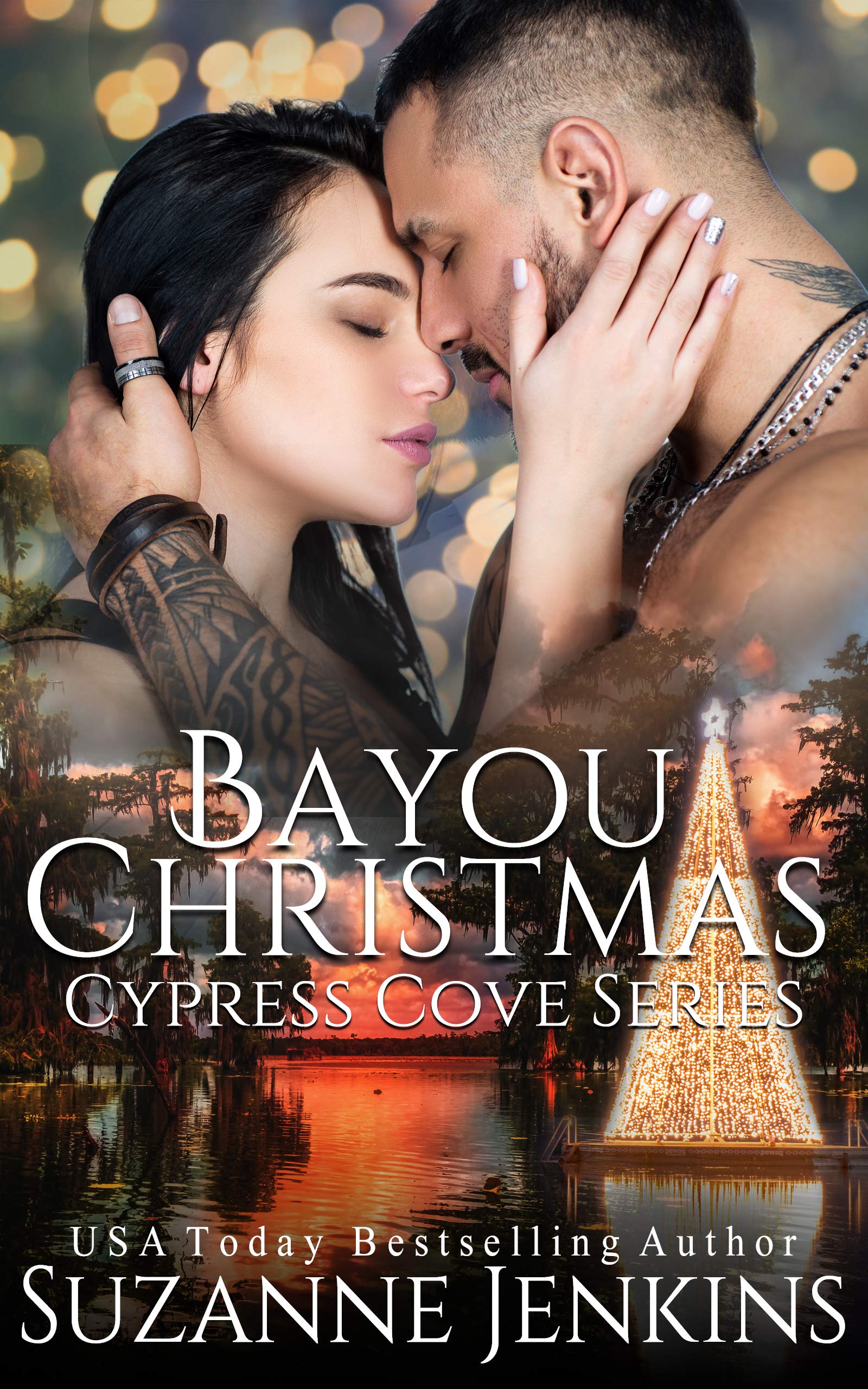 Bayou Christmas book cover