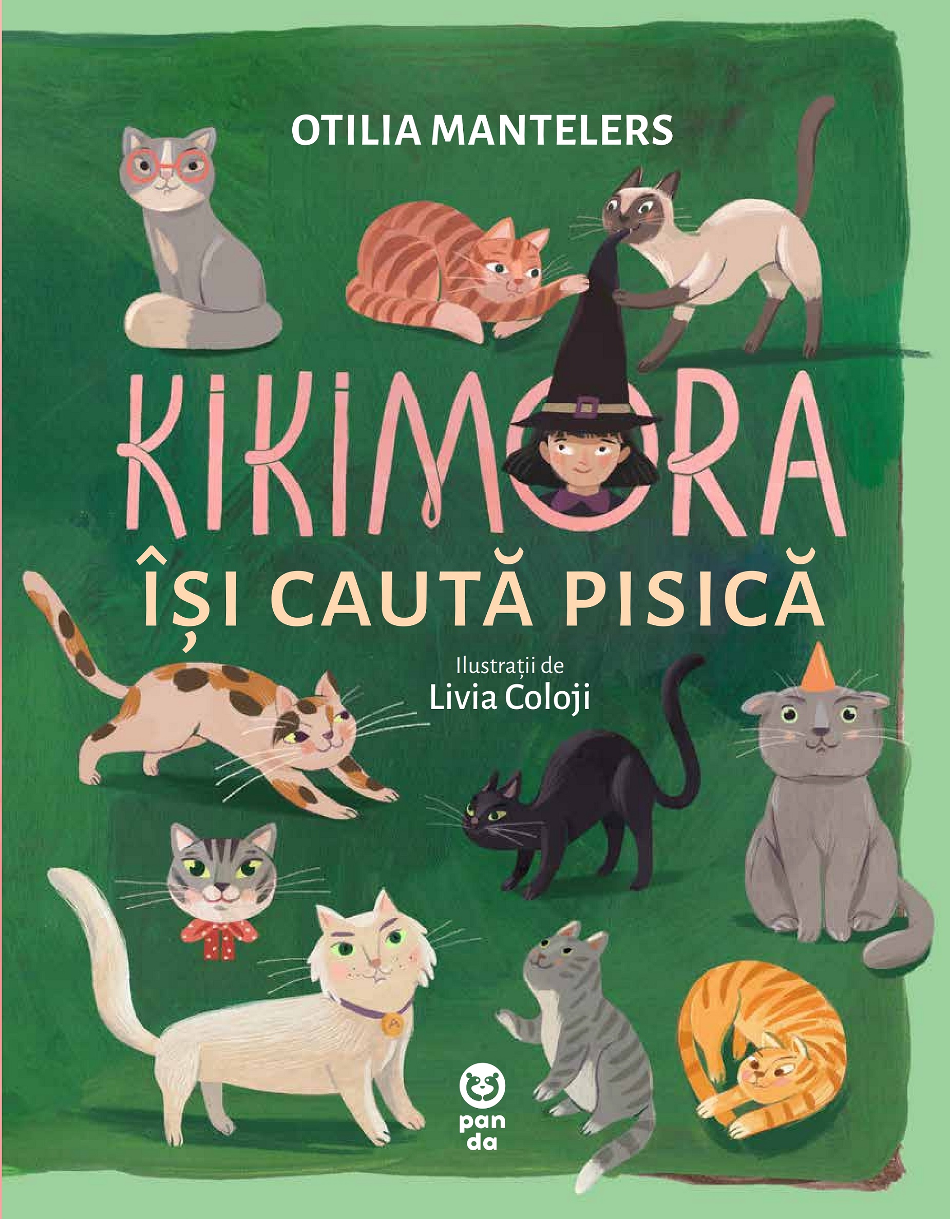 Kikimora își caută pisica