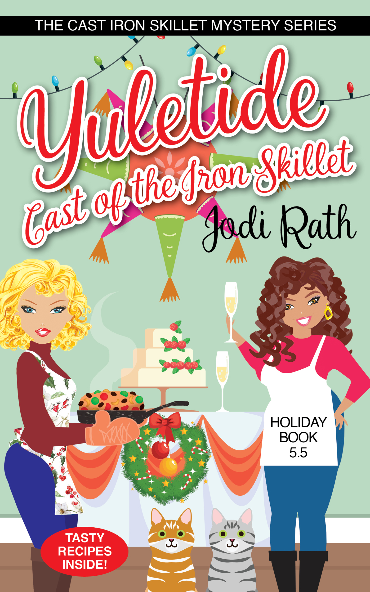 Yuletide Cast of the Iron Skillet book cover