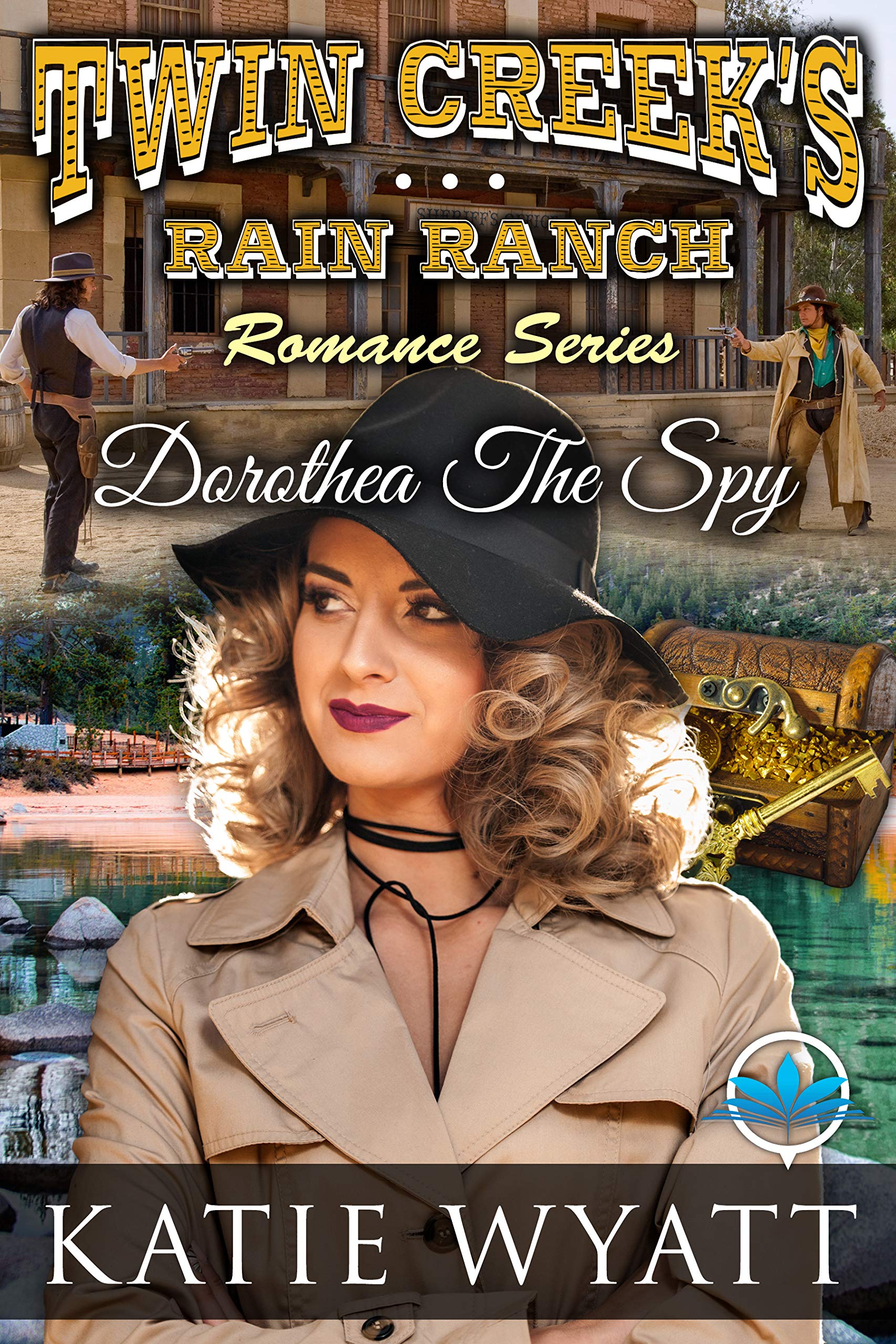 Dorothea The Spy book cover