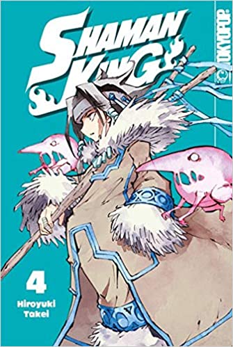Shaman King. ReEdition 4 book cover