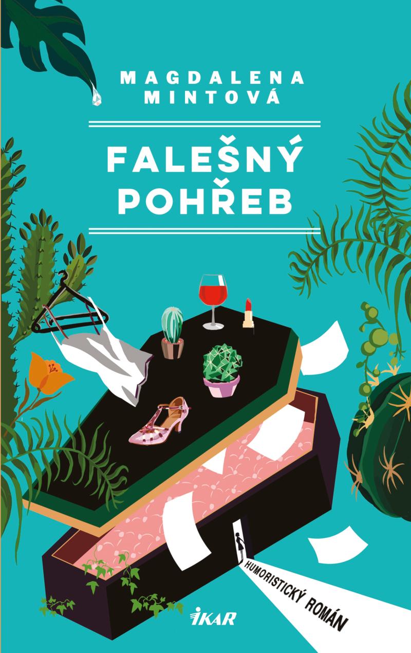 Falešný román book cover 3