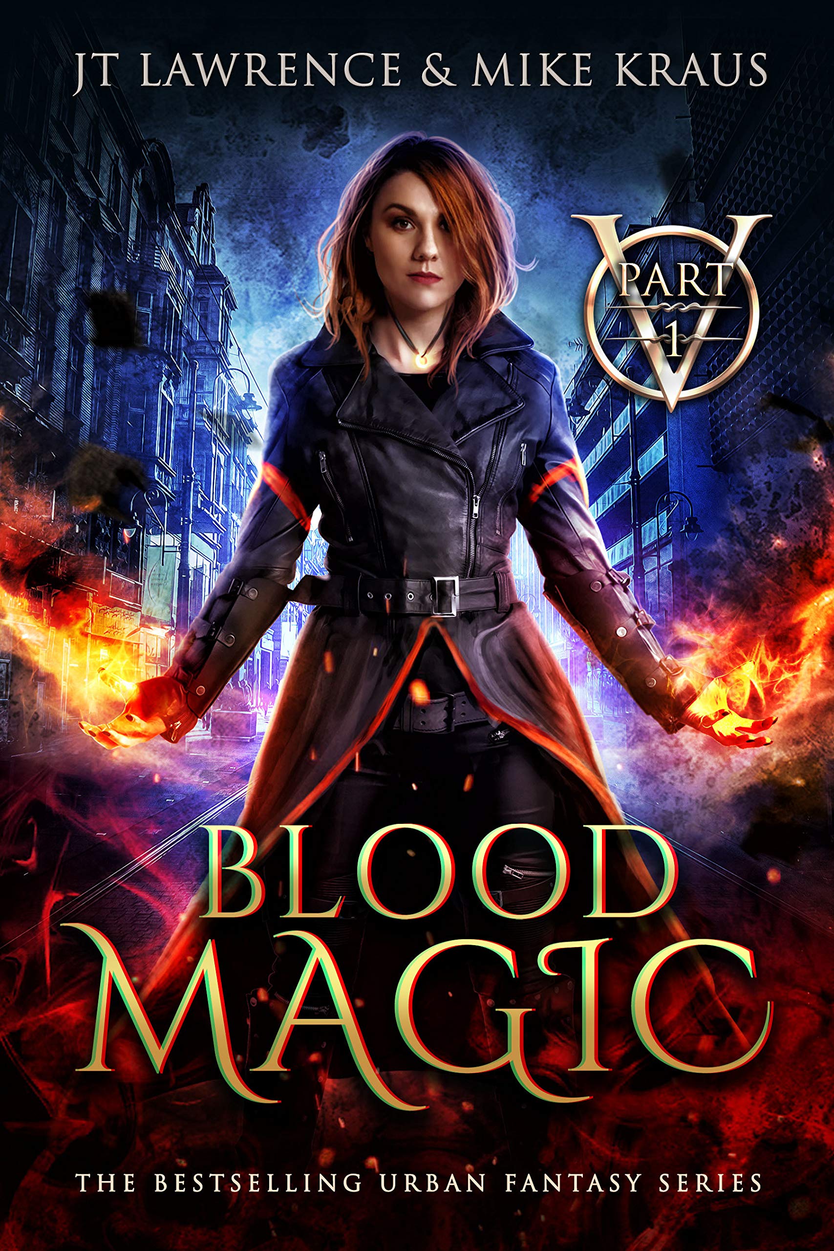 Blood Magic book cover