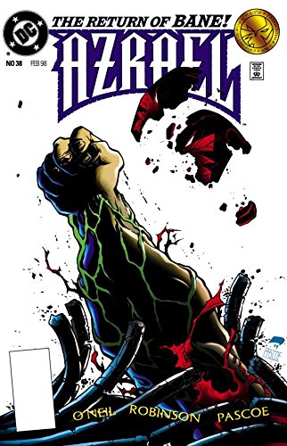 Azrael (1995-2003) #38 (Azrael book cover