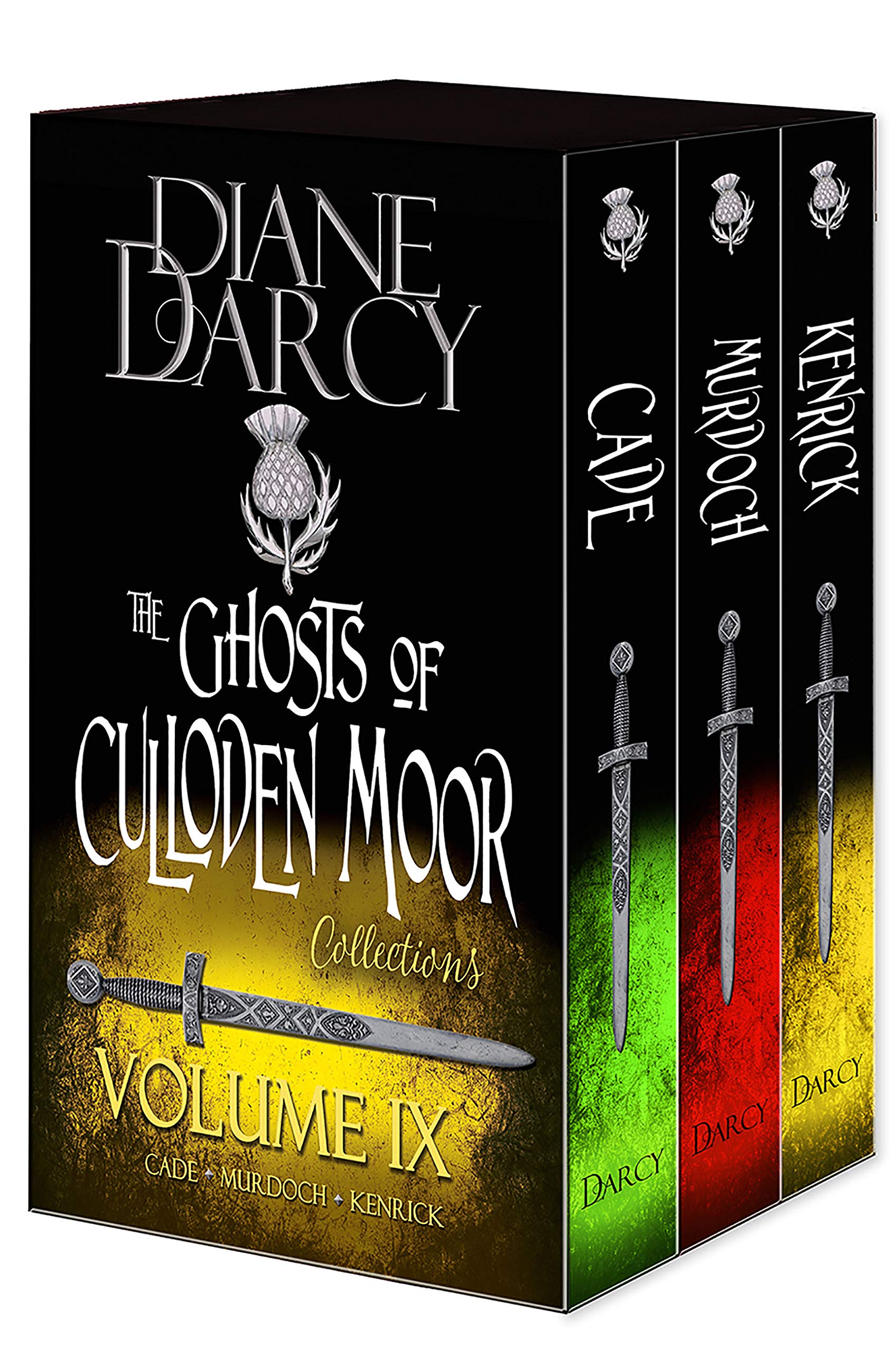 Ghosts of Culloden Moor Collections: Volume 9: Scottish Paranormal Romances