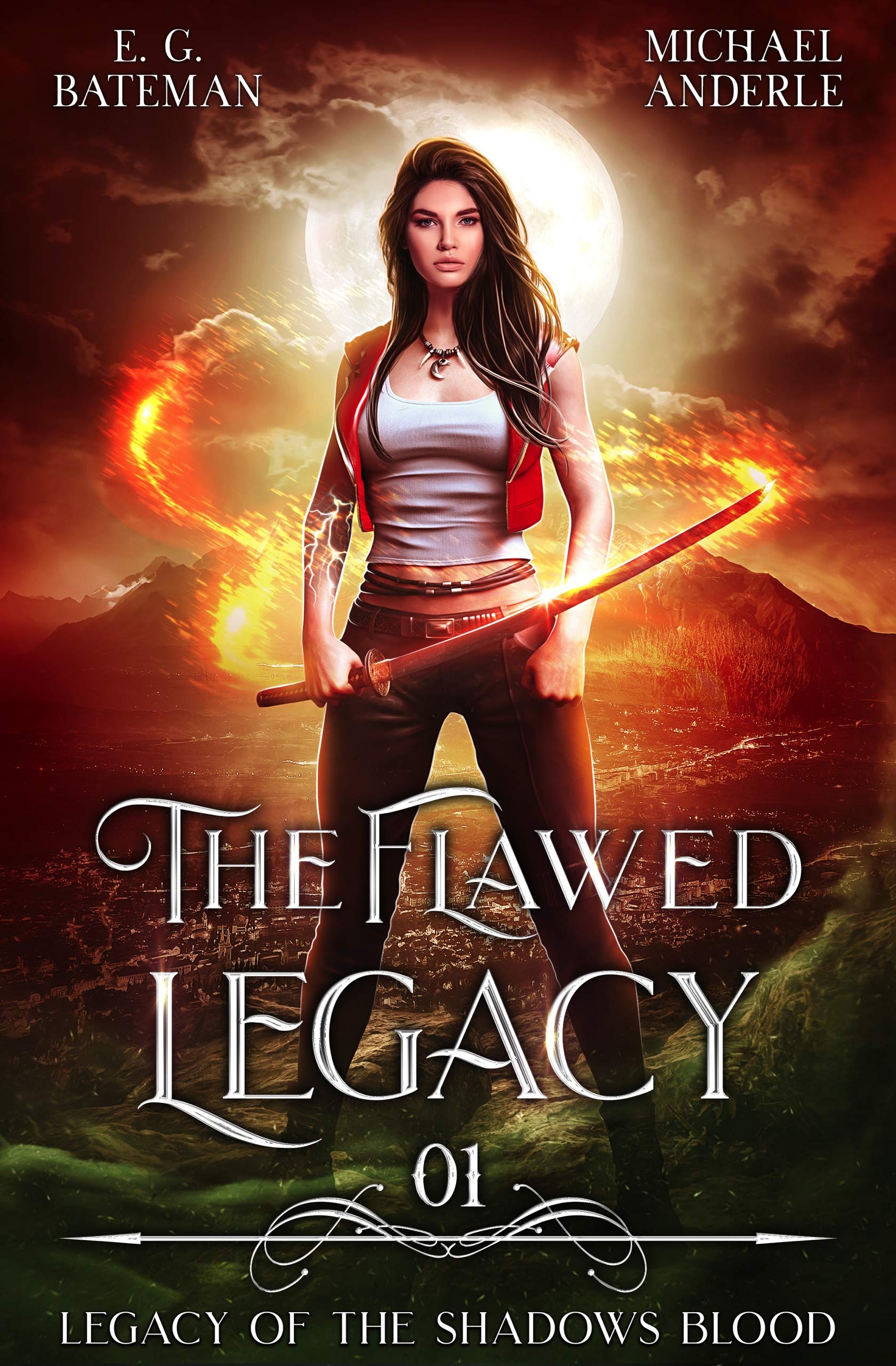 Legacy of the Shadow's Blood book cover 1