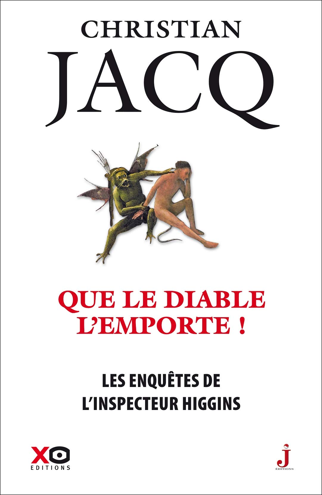 Les enquêtes de l'inspecteur Higgins - tome 37 - Que le Diable l'emporte ! book cover
