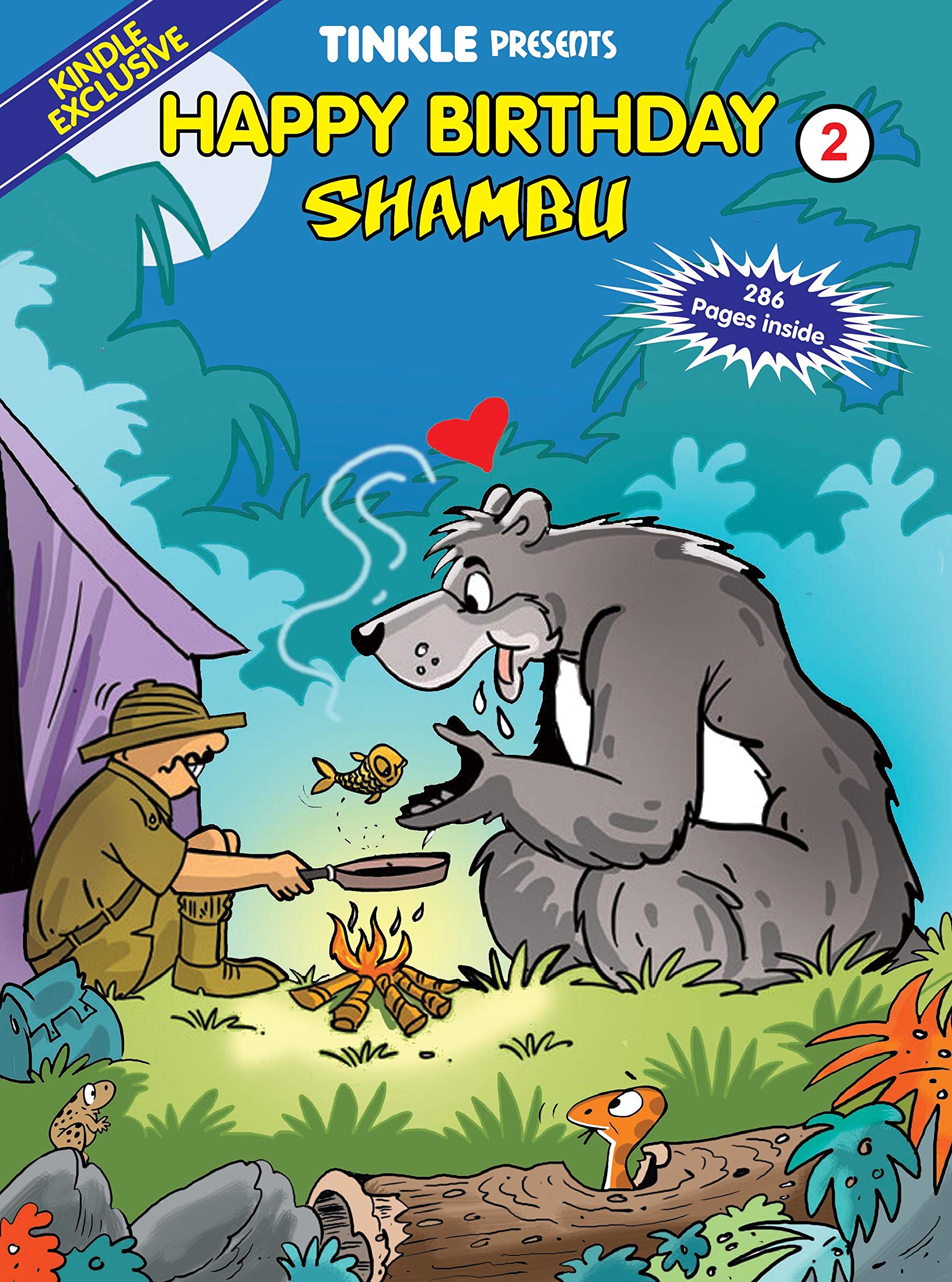 Happy Birthday Shambu: 2