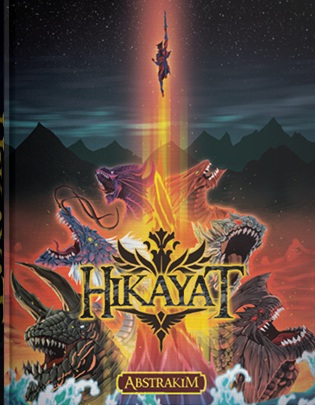 Hikayat book cover