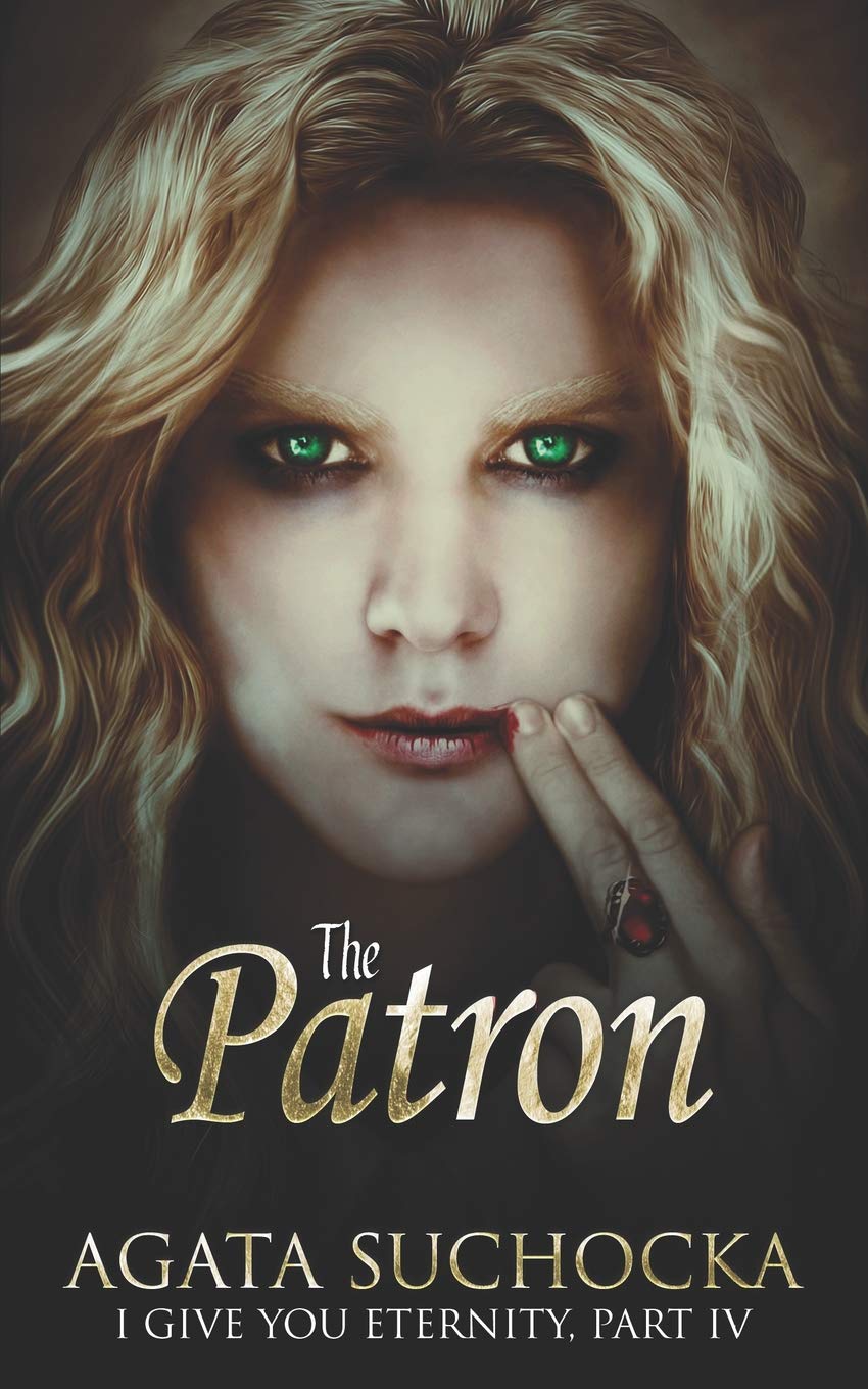 The Patron book cover