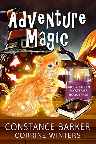 Adventure Magic book cover