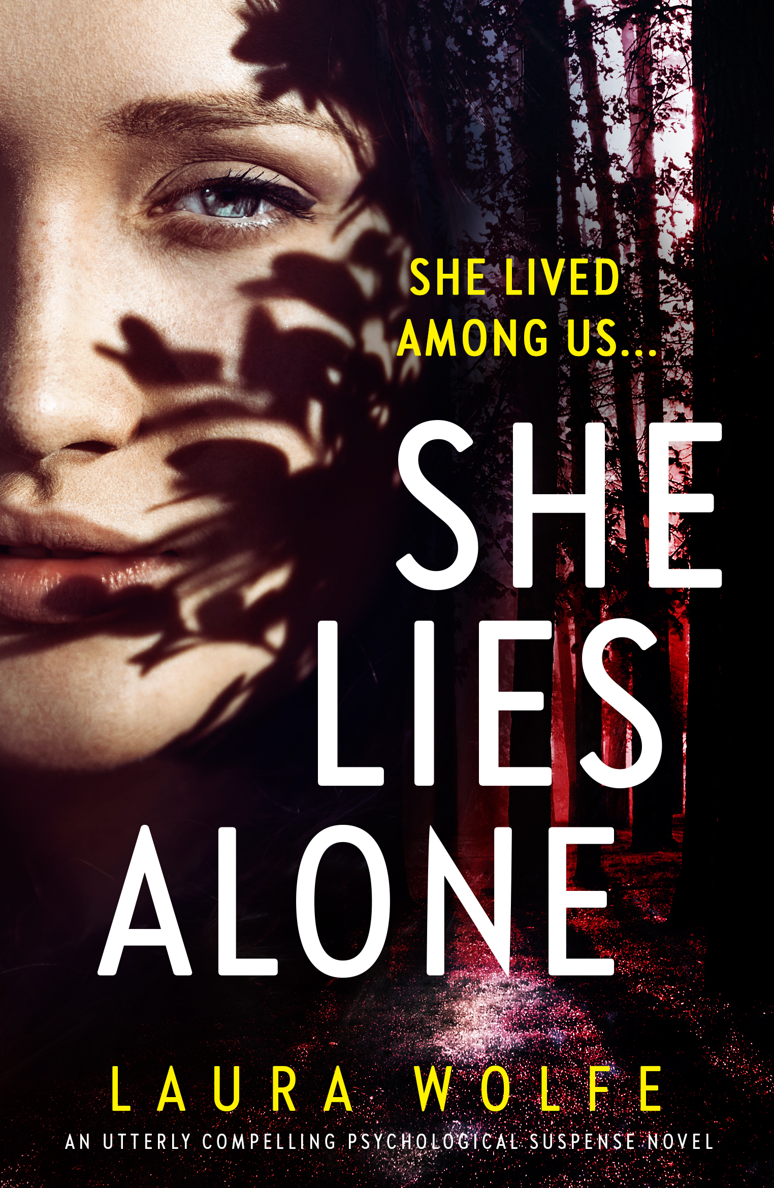 She Lies Alone