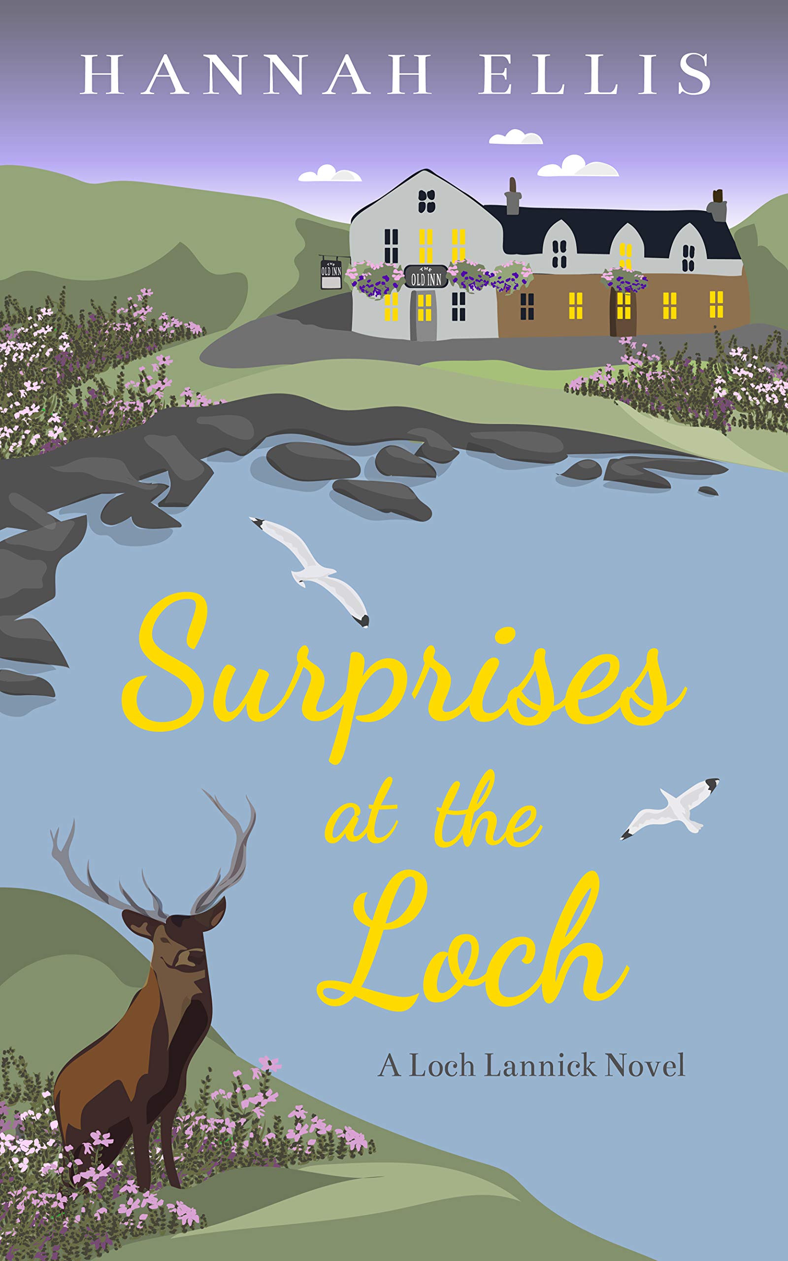 Loch Lannick book cover 1