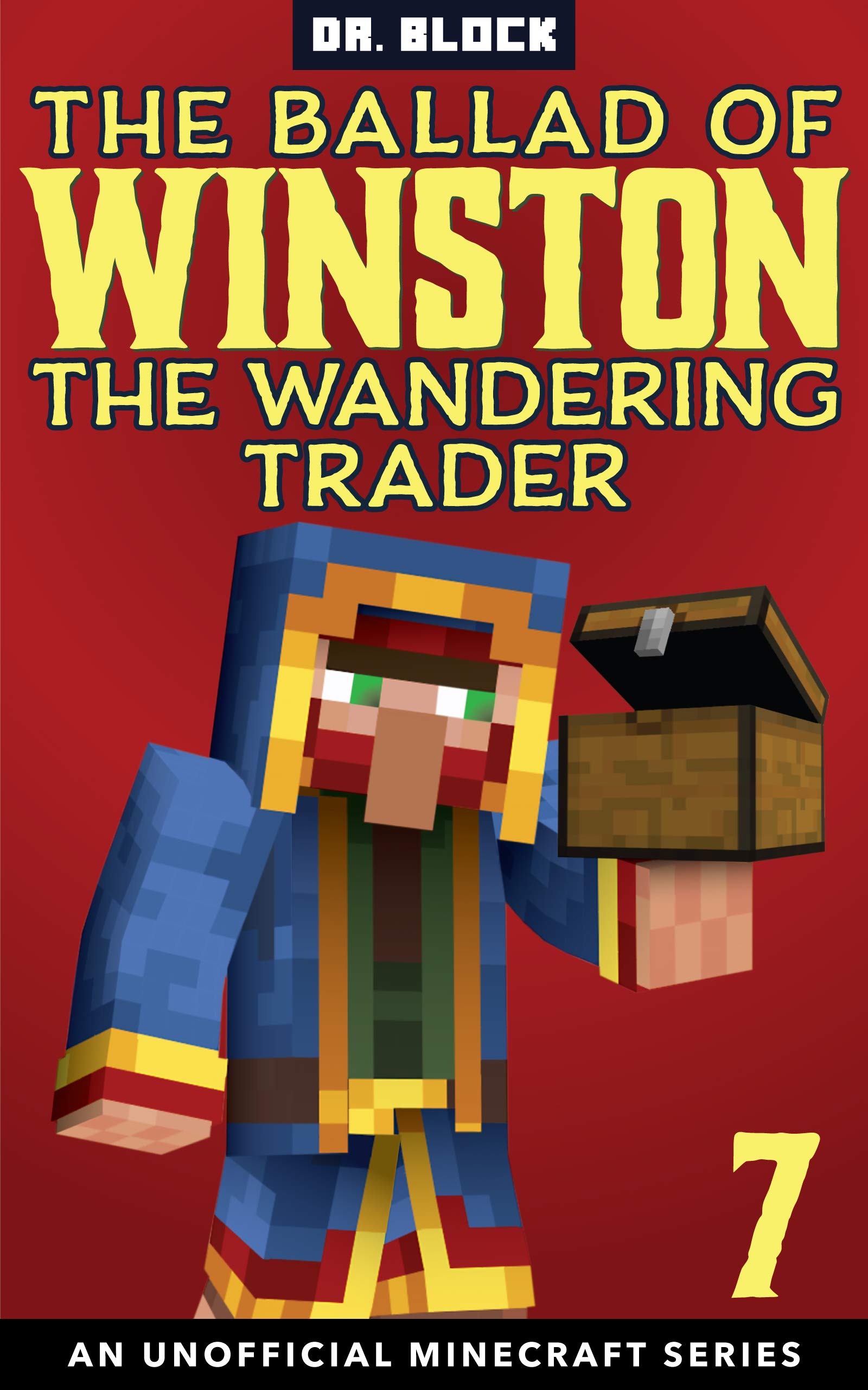 The Ballad of Winston the Wandering Trader, Book 7 book cover