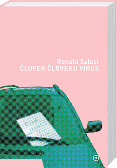Človek človeku virus book cover