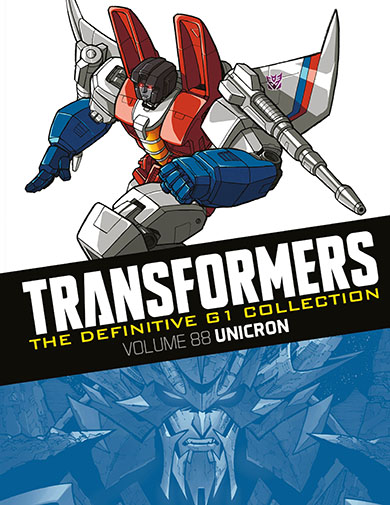 Unicron book cover