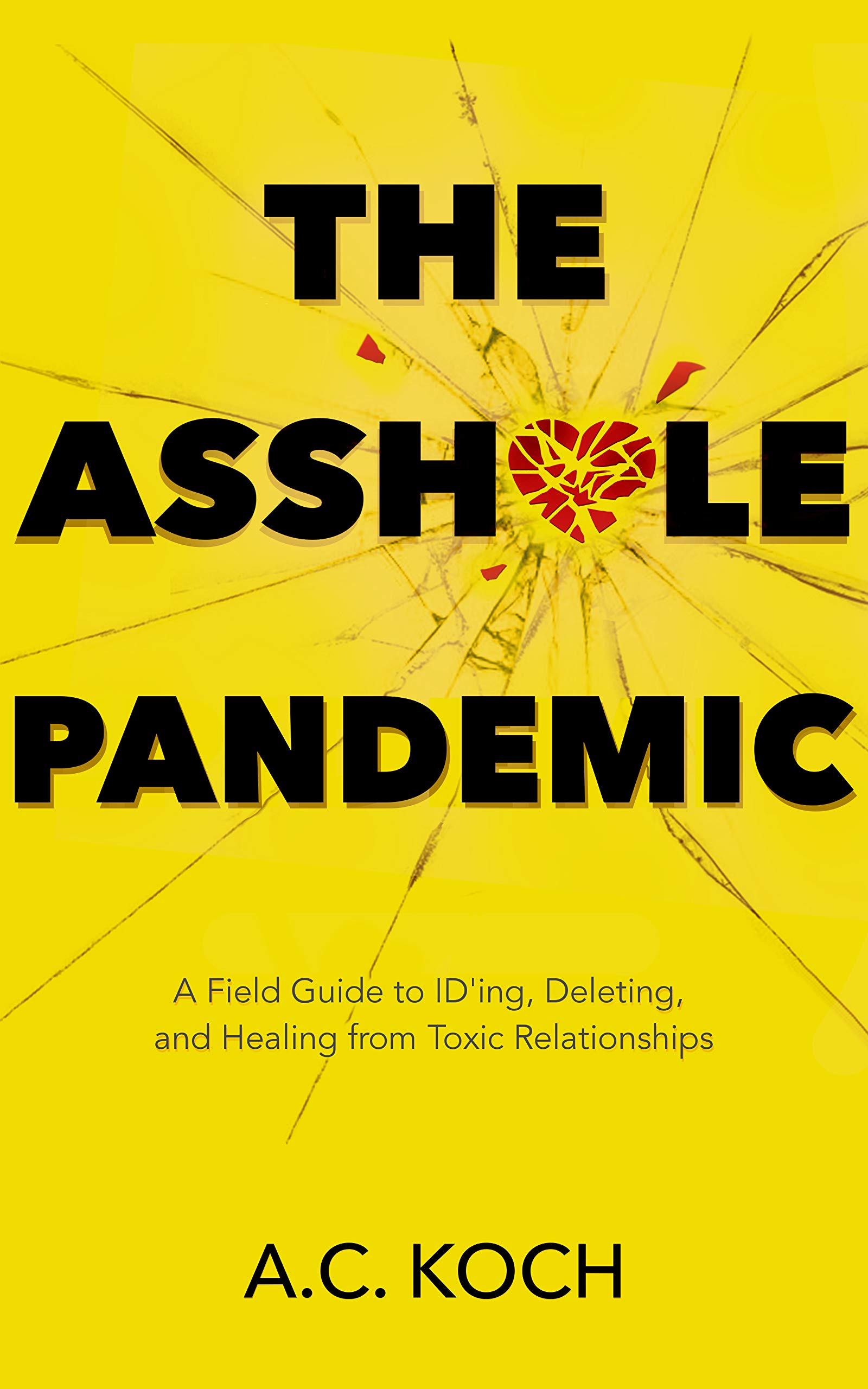 The Asshole Pandemic book cover