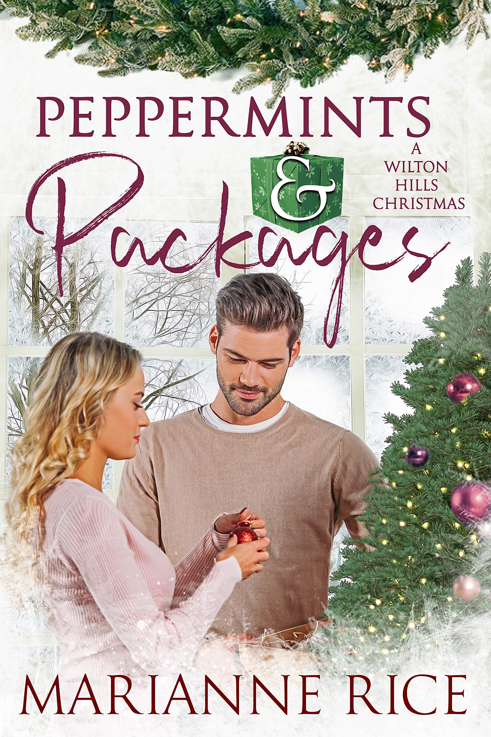 Peppermints & Packages book cover