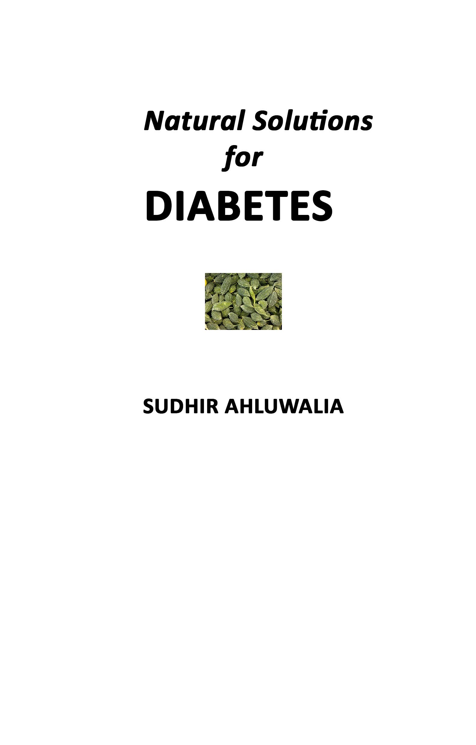Comprehensive Guide To Diabetes With Natural Therapy