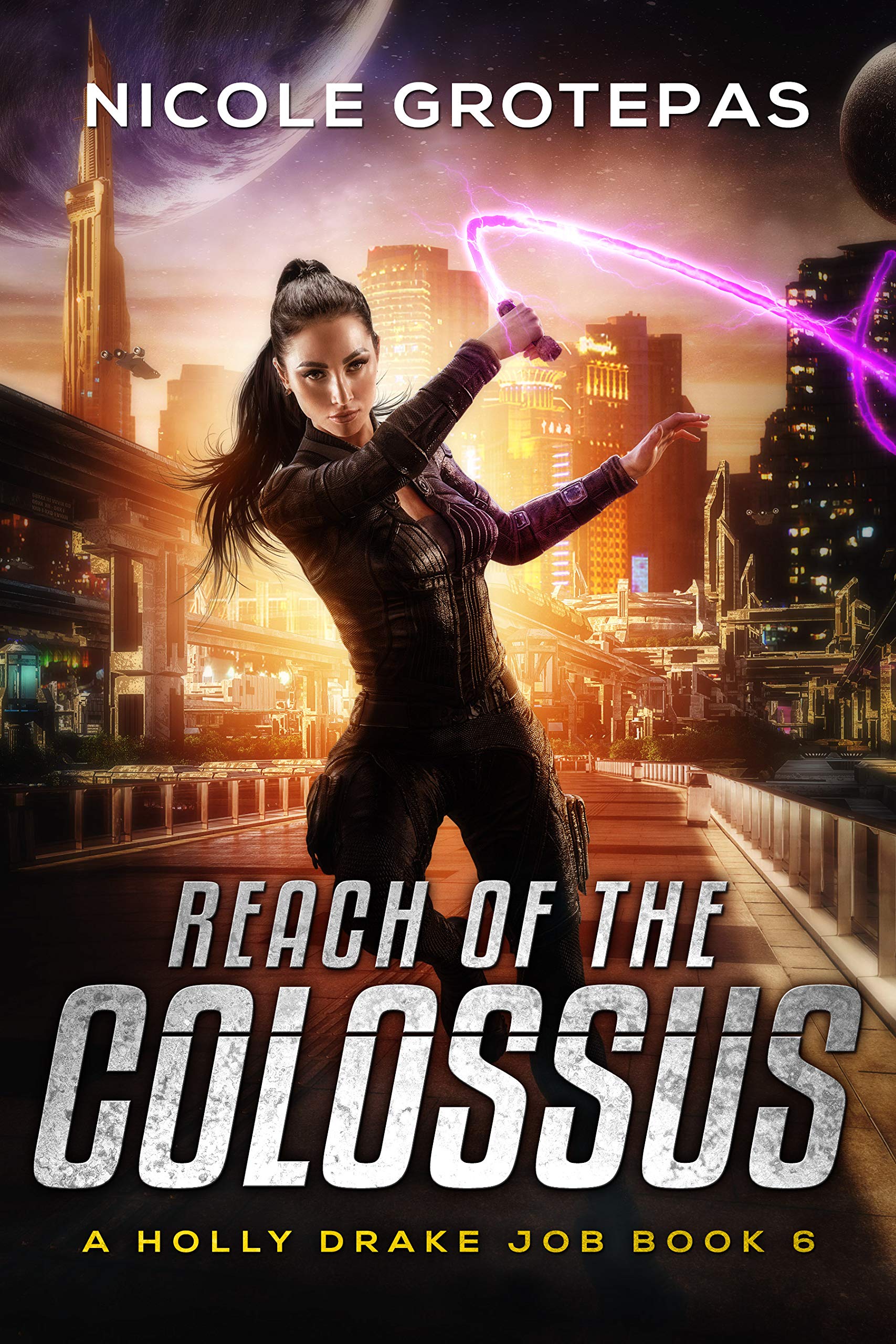 Reach of the Colossus book cover