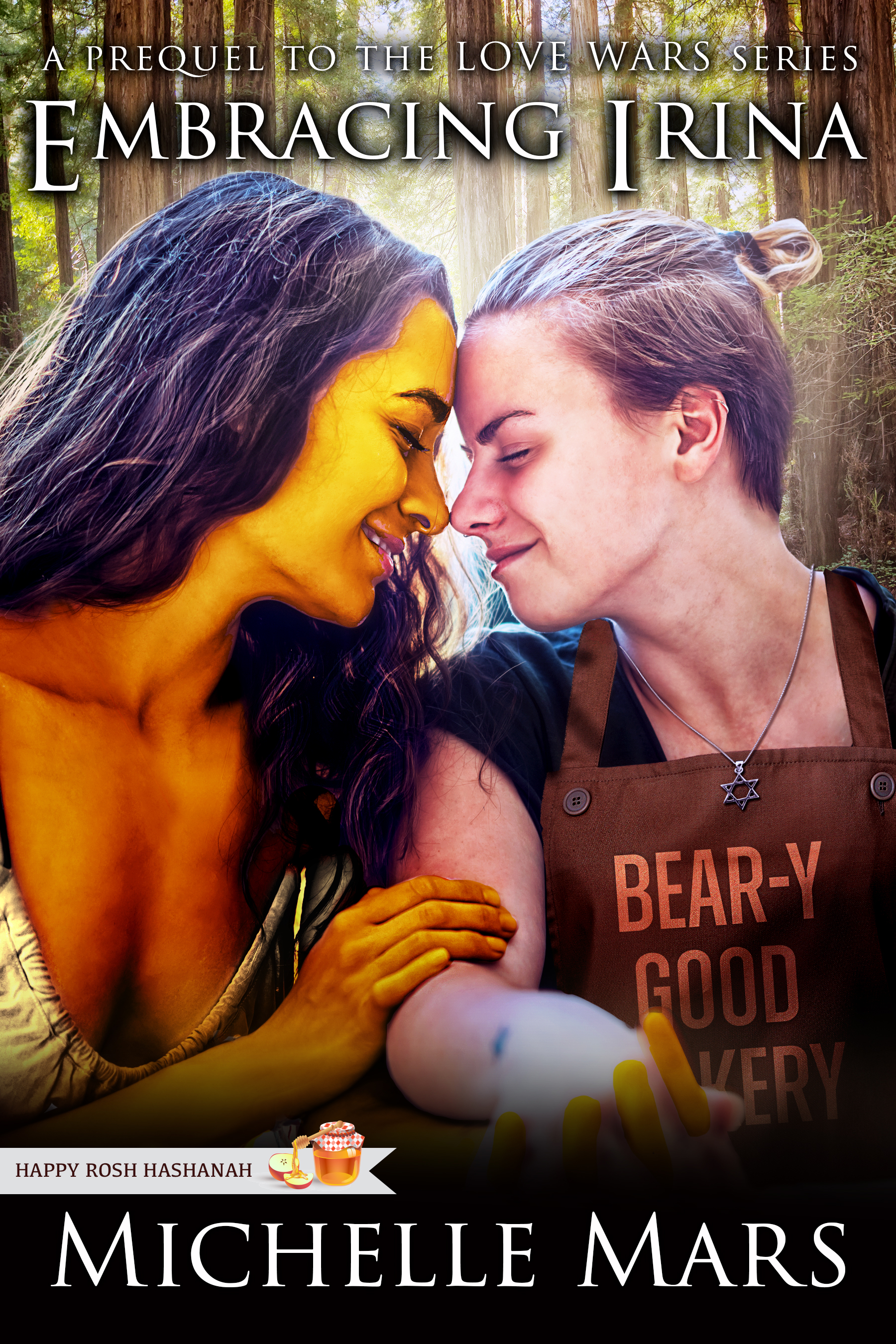 Embracing Irina book cover