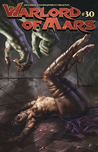 Warlord of Mars #30 book cover