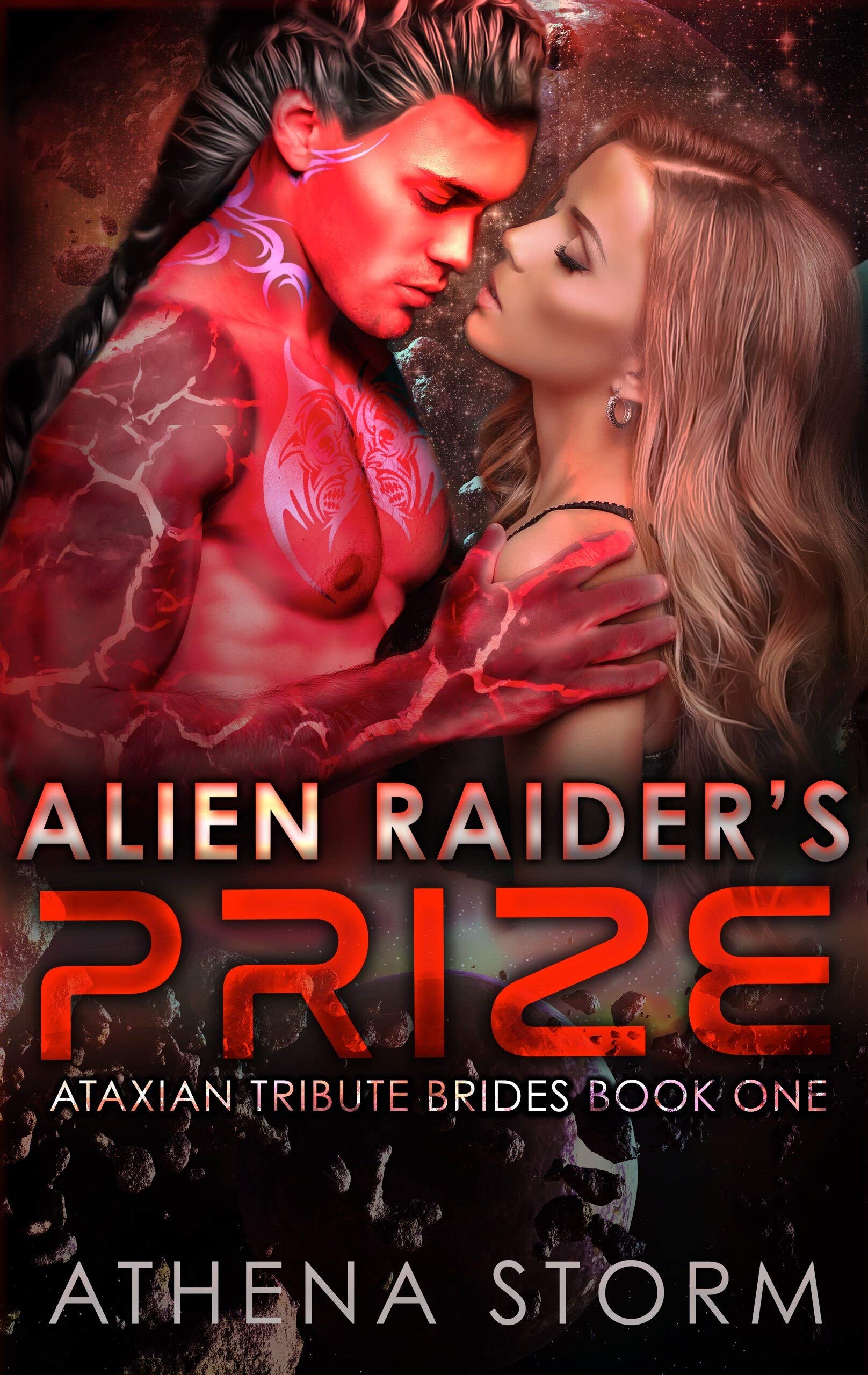 Alien Raider's Prize book cover
